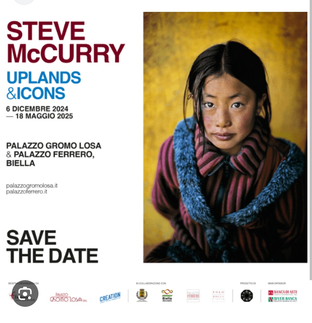 Steve McCurry a Palazzo Gromo Losa e Palazzo Ferrero dal 6 dicembre 2024 al 18 maggio 2025